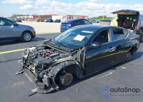 2023 Nissan Altima Sv Fwd из США, поврежденный, VIN 1N4BL4DV7PN331707